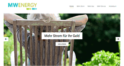 Desktop Screenshot of mwenergy.info